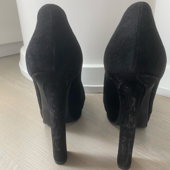 Bottega Veneta suede ankle boots - Picture 4 of 6